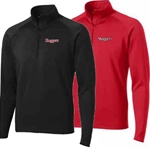 SL208<br>MEN'S 1/2 ZIP DRI-FIT PULLOVER