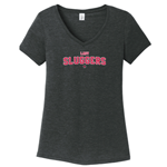 SL2119<br>LADIES TRI-BLEND V NECK TEE