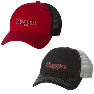 Louisville Slugger Baseball Cap - Red, Black, and White