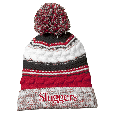 SL407<br>Pom Pom Beanie