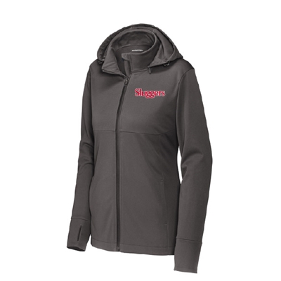 SL409<br>Ladies Sport-Tek® Hooded Soft Shell Jacket