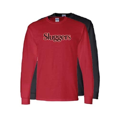 SL202<br>ADULT LONG SLEEVE COTTON TEES