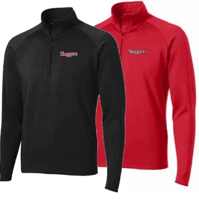 SL208<br>MEN'S 1/2 ZIP DRI-FIT PULLOVER