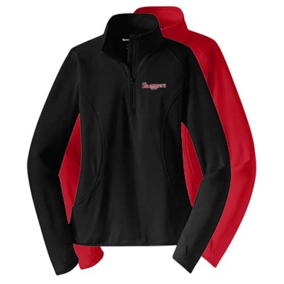 SL209<br>LADIES' 1/2 ZIP DRI-FIT PULLOVER